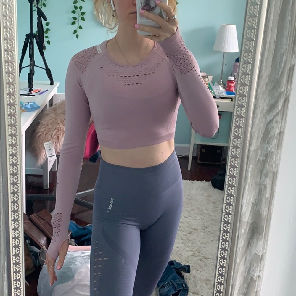 Gymshark Flawless Knit Long Sleeve Top